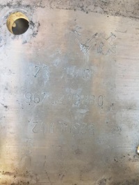 фото thumb №5, Зона деформации кронштейн citroen c4 picasso ii