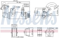 фото thumb №1, Nis989407 радиатор клапана egr ford 1,8tdci