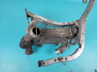 Audi a8 d3 3.0 tdi 06r кронштейн крила лівий перед панель фари інтеркулер Зі Шроту, фото thumb