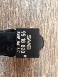 фото thumb №14, Saab 9000 переключатель подогрев сиденье 9518820