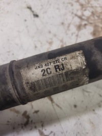 фото thumb №5, Приводной вал правый перед audi a3 8p lift 1k0407272cr