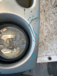 фото thumb №7, Renault kangoo i бампер перед передній teb64