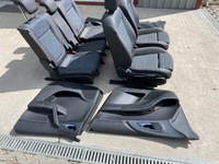 фото thumb №5, Opel meriva b сидіння сидіння перед задня напівшкіра заднє сидіння обшивки