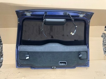 фото thumb №4, Крышка задняя зад стекло volvo v40 спойлер 354-22