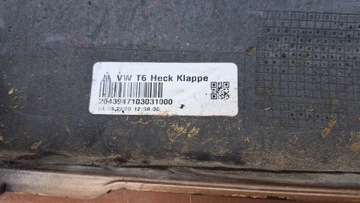 фото thumb №12, Vw t6 t6.1 бампер зад 6x pdc nr3