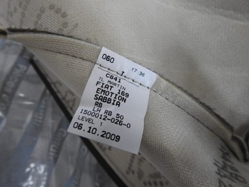 фото thumb №7, Обшивка спинка сидіння lt fiat panda ii sed-644