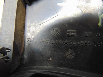 фото thumb №6, Маскировочная накладка треугольник правый vw transporter t5 7h0857538