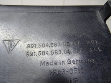 фото thumb №11, Защита вентиляторы двигателя porsche carrera 911 991 991504583 3.8