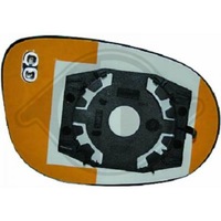 фото thumb №1, Diederichs 3463226 стекло зеркало, зеркало наружное