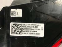 Audi a5 8w6 рестайлінг  19- фара задня ліва led basis європа в Україні, фото thumb