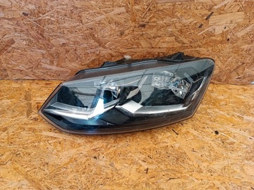 фото thumb №9, Лампа левый перед фара eu 6c1941035 volkswagen polo v 5 led