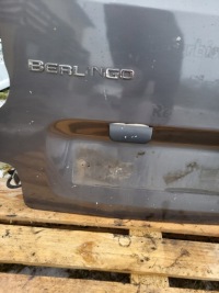 фото thumb №9, Двері ліві зад багажника citroen berlingo iii/iv 18- evl