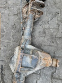 фото thumb №12, Міст зад заднє jeep cherokee kj 2.5d liberty 4.10 барабани