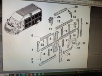 фото thumb №7, Element обшивка бік fiat ducato iii сторона права, ліва oem номер 1383810080