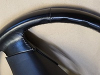 фото thumb №16, Повітропровід багатофункціональний шкіряний mazda rx8 rx-8 оригінальний номер czarna шкіра