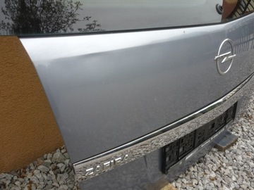 фото thumb №9, Кришка зад opel zafira b z163 bez корозії do встановлення