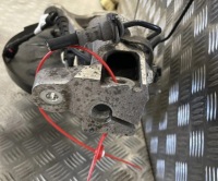 фото thumb №15, Поворотный кулак ступица правое перед правая передняя porsche taycan 9j 9j0407246