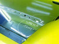 фото thumb №10, Двері audi a4 b6 лівий задня lz5j sedan kombi