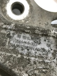 фото thumb №8, Tesla модель 3 поворотный кулак задняя правая 1044416-00-f