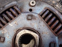 фото thumb №9, Kia picanto ii 15-17 1.0 66km сцепление диск прижим колесо маховики