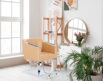Fotel fryzjerski barberski hydrauliczny do salonu fryzjerskiego Pikos