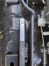 фото thumb №16, Peugeot 408 ii p54 2022 1.6 гибрид передняя панель усилитель балка жалюзи