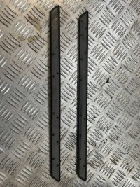 фото thumb №2, Накладки пороговые хром alfa romeo stelvio левая правая kpl