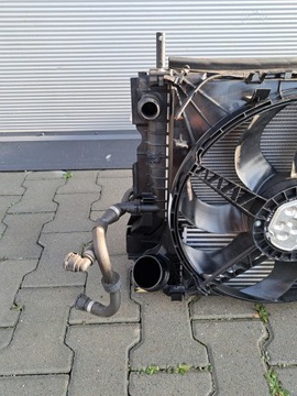 фото thumb №7, Bmw f40 m135i f44 m235i f39 m35i комплект радіатор вентилятор