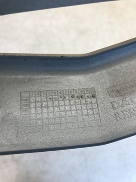 фото thumb №5, Рамка dekor консоли dacia logan 8200382717