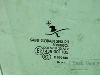 фото thumb №8, Скло двері правий перед saab 9-3 ii lift