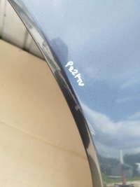 фото thumb №6, Крыло правое перед volvo s40 ii v50 рестайлинг 2008-2012 титан серый 455-16