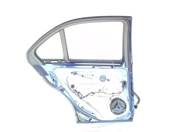 фото thumb №9, Двері ліві лівий зад задні mercedes c-klasa w204 sedan лак 359 c359
