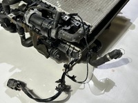 фото thumb №6, Радиатор радиатор wody водяная вентилятор комплект jaguar f-type 3.0 2013+