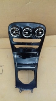 фото thumb №1, Mercedes glc x253 w253 рамка туннель средний dekor