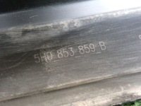 фото thumb №9, Vw golf viii r-line молдинг порогова права 5h0853859b