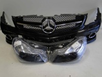 Mercedes sl r230 230 рестайлінг  бампер передній amg pts Київ, фото thumb