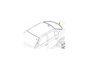 фото thumb №16, Оригинальная стекло передняя лобовое bmw g30/31 f90