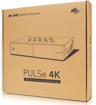 Декодер 4K COMBO PULSe LINUX ENIGMA 2 OSCAM CCCAM