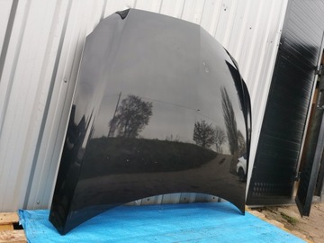 фото thumb №11, Mercedes cls 218 w218 капот кришка двигуна гарні графітова