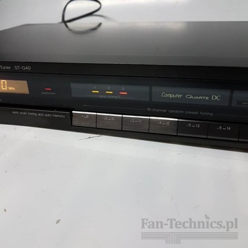 Fan-Technics Тюнер Technics ST-G40 Магазин Лодзь
