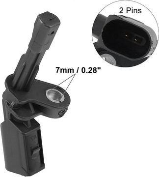 фото thumb №8, Датчик abs зад левый wht003859 vw eos golf jetta iii passat scirocco touran