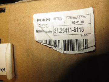 фото thumb №10, Механізм двірник man tgs tgl tgm 81.26411.6118 оригінальний номер