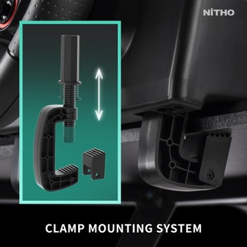Гоночный руль NiTHO DP1 для игр ПК/PS4/XBOX, симулятор вождения автомобиля