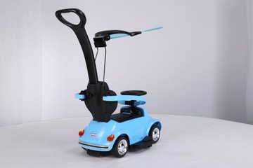 Lamborghini Sian, райдер Foot to Floor - синий