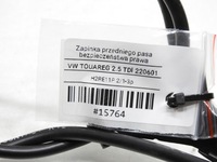 фото thumb №7, Клипса поперечина безопасности правый перед touareg i