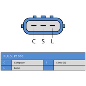 фото thumb №9, Генератор subaru forester impreza outback 80a 175.510.080.130 psh