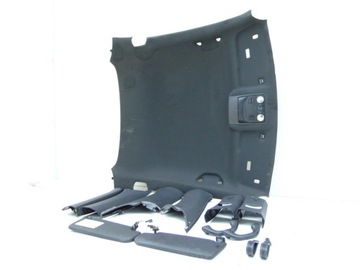 фото thumb №1, Kpl чёрная потолок vw new beetle ii 5c r-line