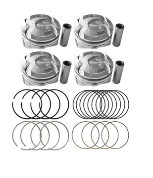 фото thumb №1, Поршни кольца hyundai i30 i40 ix35 tucson g4fd 1.6gdi 2010-std +0,5 1,0