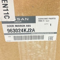 фото thumb №16, Nowe оригинальный номер зеркало левая 3pin nissan navara np300 96302-4kj2a