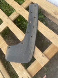 фото thumb №3, Ford ranger raptor бризковик лівий задня jb3b-16a263-a